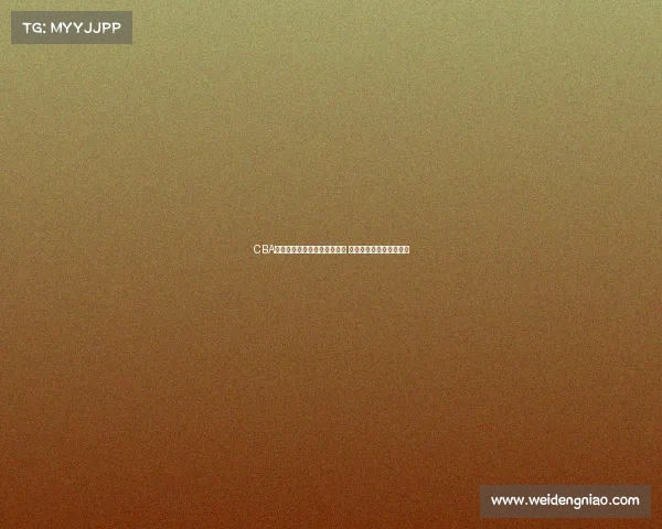 CBA各队阵容分析与球员表现对比 深度解析新赛季竞争态势